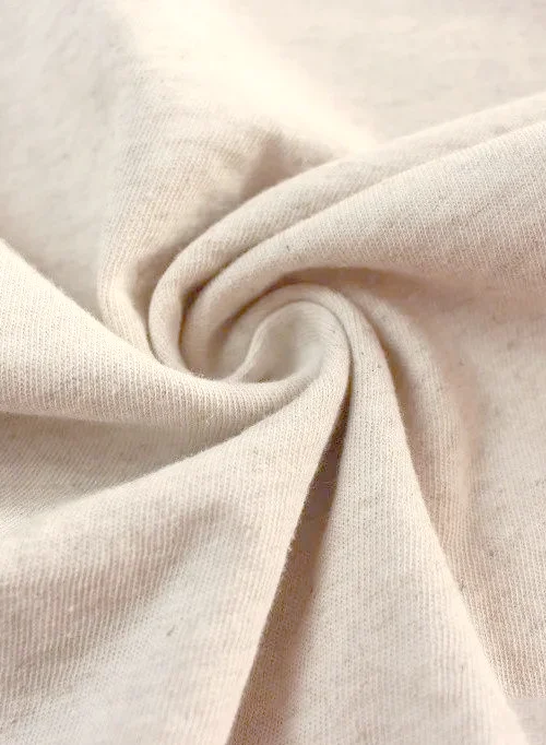 Organic cotton pajama set in calming colors