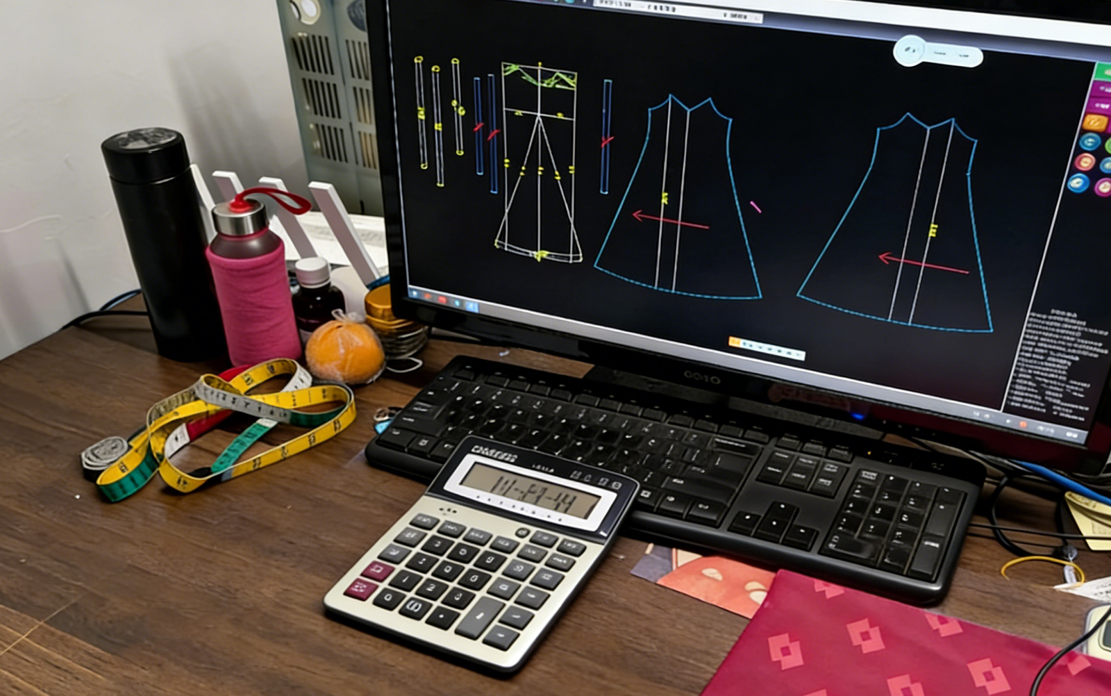 Design and development workspace