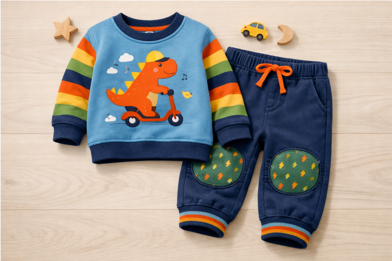 Toddler playwear collection