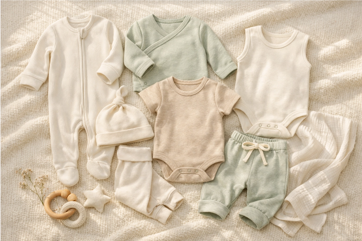 Baby essentials collection